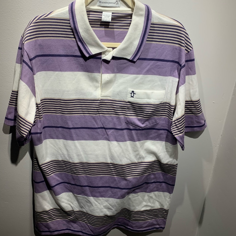Original penguin munsingwear polo large